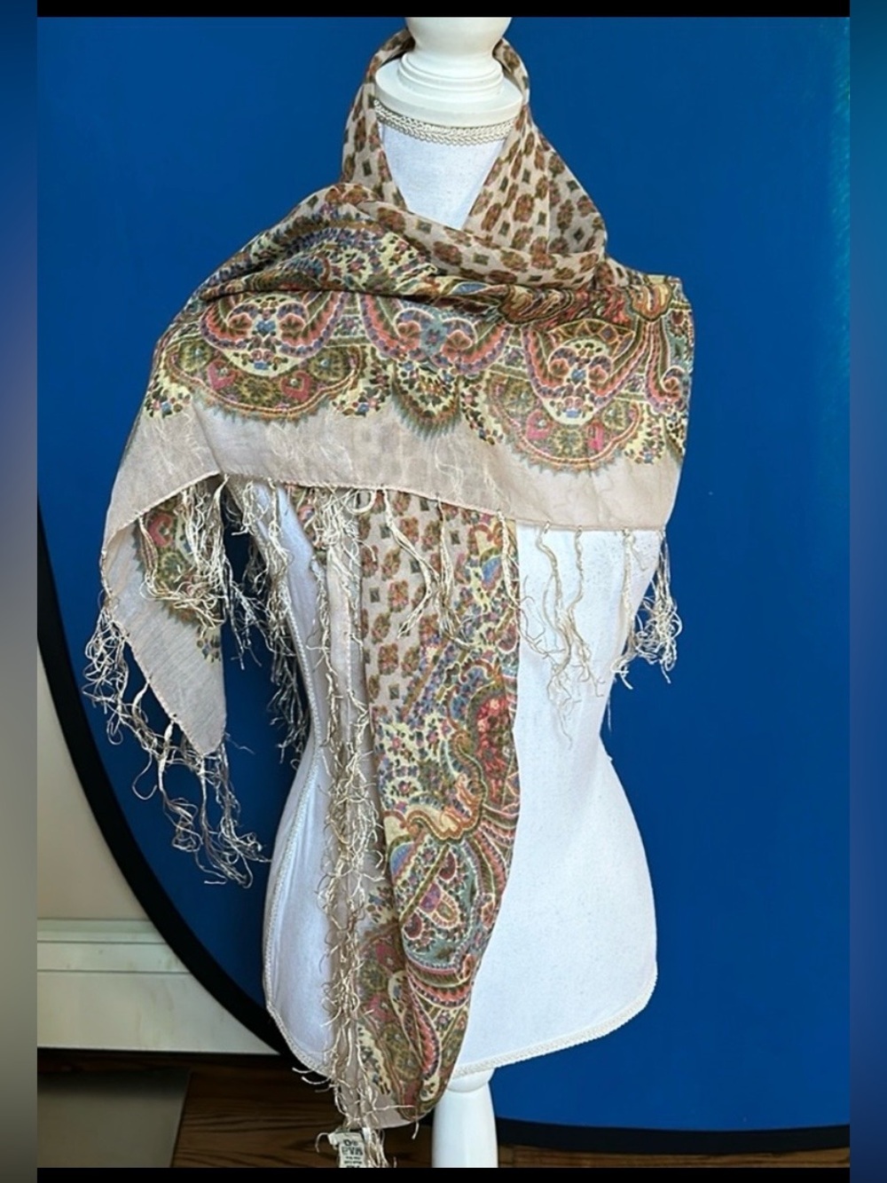 Spun scarf by Subtle Luxury